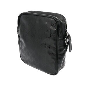 Gucci Imprime Black Shoulder GG Bag